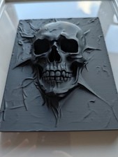 skull wall art