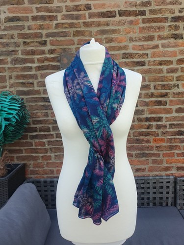 Seasalt crackle glaze scarf - glaze,