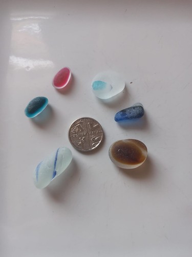 Seaham sea glass - seaham, mixed