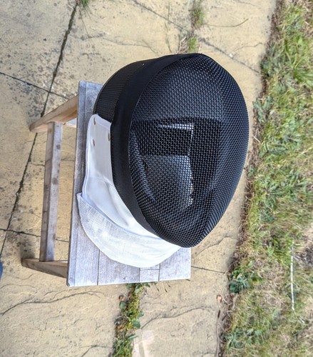 Fwf foil epee fencing mask - fencing,