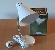 Vintage retro white 407 - vintage,