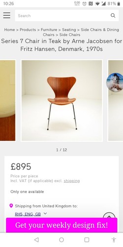 1970s fritz hansen - fritz, ,arne