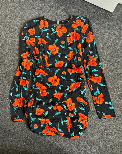 Zara floral dress - zara,
