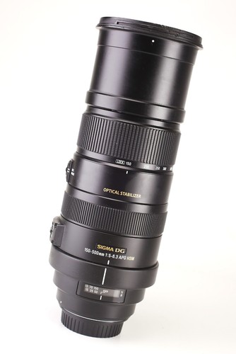 Sigma 150 500mm - sigma, 150-500mm