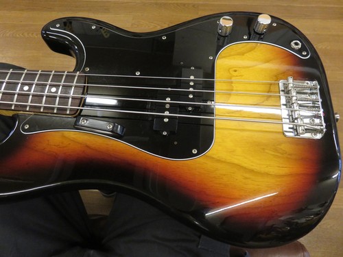 Fender japan pb70 ash - fender,