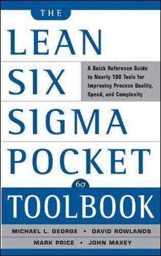 The lean six sigma pocket - the,