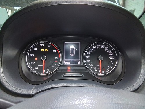 Instrument cluster seat ibiza - instrument,