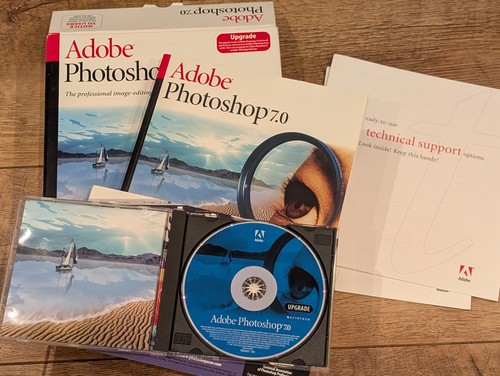 Adobe photoshop upgrade - upgrade, cd