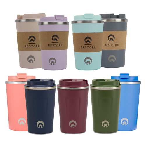 Thermal travel mug - travel, restore