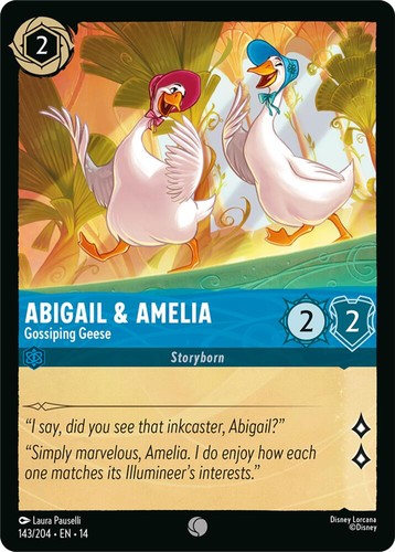 Abigail amelia gossiping - abigail,
