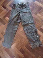 Barbour Waxed Waterproof Motorcycle Outdoors Trousers 30" Waist 29" Inside Leg