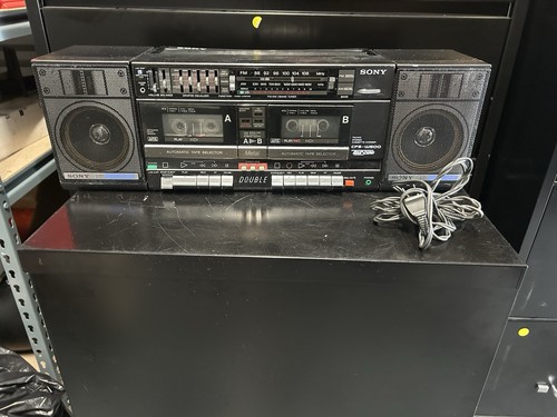 Vintage sony cfs w600 - vintage, cfs-w600