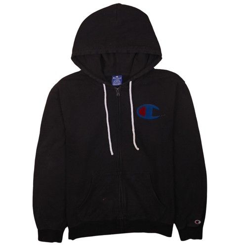 Champion men black - full, zip