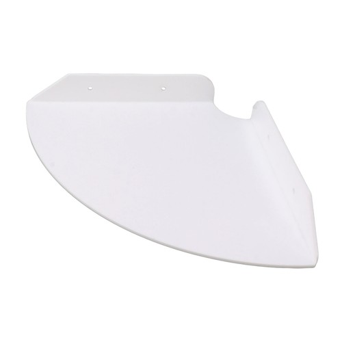 Corner shelf wall - (white),