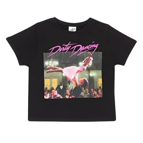 Dirty dancing crop black - crop,