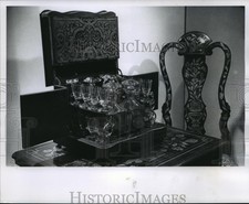 1964 Press Photo French