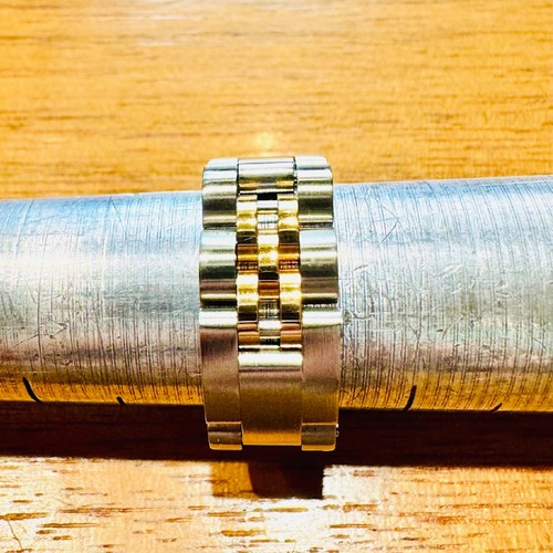 Genuine rolex 18k - 18k, steel