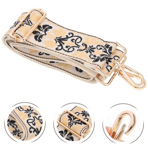 Embroidered crossbody bag - crossbody,