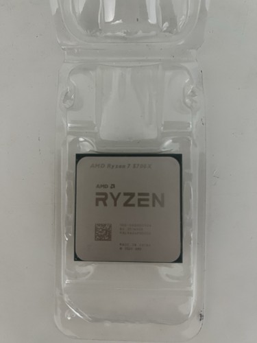 Amd ryzen 5700x core - 7, 8-core