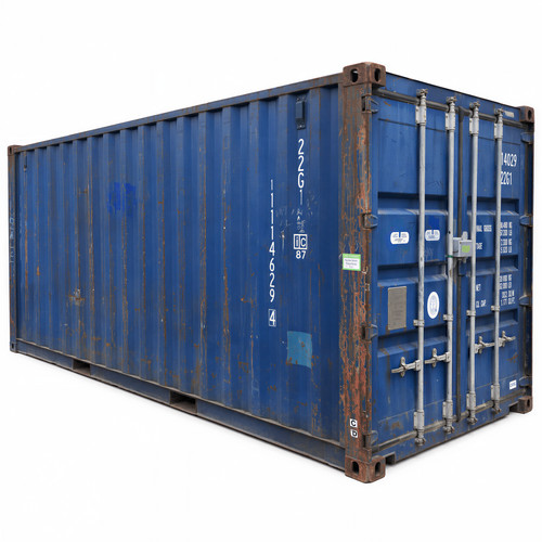 20ft shipping container used - 20ft,