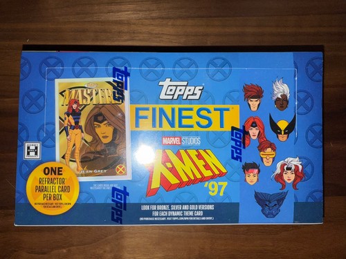 Topps finest xmen 2025 - xmen,