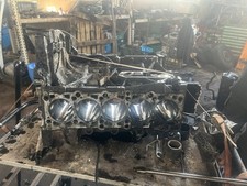 VW T5 T32 TRANSPORTER 2006 2.5 TDI AXD CYLINDER BLOCK CRANKCASE 070103021F