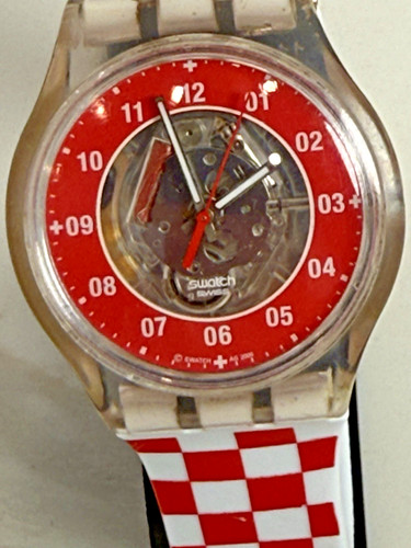 Rare swatch special nicolas - nicolas, g