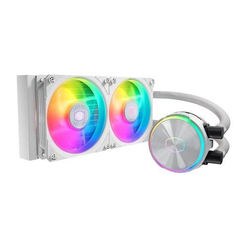 Cooler master pl240 flux white - master,