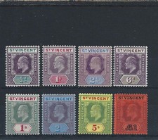 ST VINCENT 1904 SET OF ELEVEN