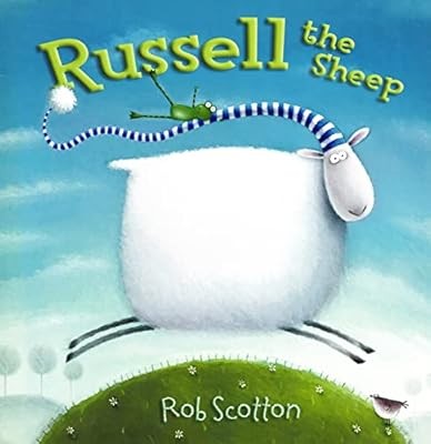 Russell the sheep rob - russell,