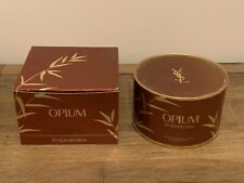 Yves Saint Laurent Opium Satin Body Powder (Empty)
