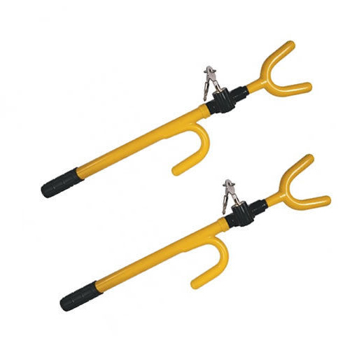 Yellow double hook claw - 2,
