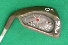 Left Handed Ping ISI BeCu Beryllium Copper Red Dot 9 Iron Regular Steel Shaft