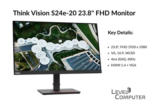 Think vision monitor s24e - think,