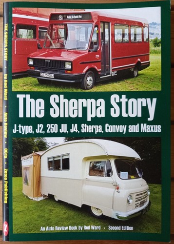 Book leyland sherpa story - sherpa,