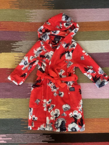 Girls joules dressing gown - joules, 5-6