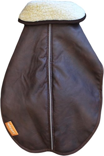 Alcott dog faux - faux, leather