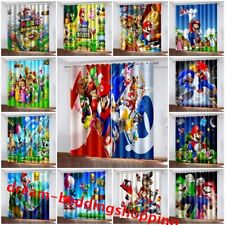 Kids Super Mario Curtains