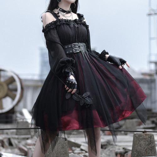 Lady lolita gothic - lolita, dress