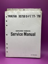 Genuine 1977-79 Yamaha XS750 D