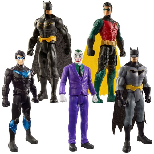Batman missions inch - batman, 6"-inch