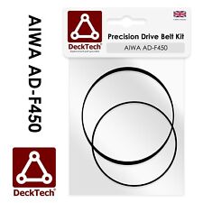 DeckTech™ Replacement Belts for Cassette Deck Aiwa AD-F450 ADF450 AD F450