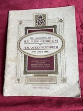 CIGARETTE CARDS 1937