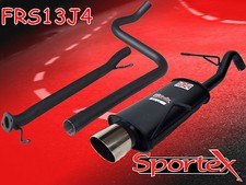Sportex race tube exhaust