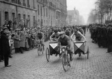 The Parisian three wheeler