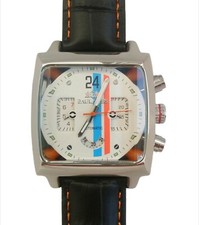 Watch Steve McQueen Le Mans Monaco Silverstone Classic Car Style No Box 