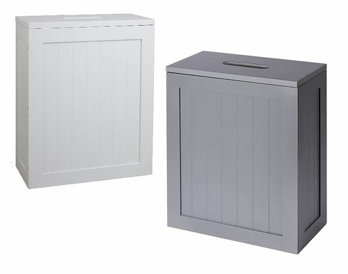 Wooden slimline shaker unit - wooden,