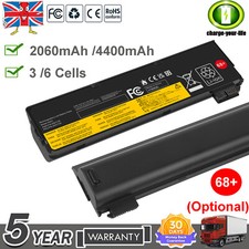 Laptop Battery for Lenovo ThinkPad X240 X250 X260 X270 T440 T450 T460 P50S L450