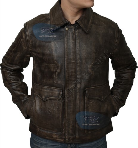 Indiana jones distressed - indiana, brown