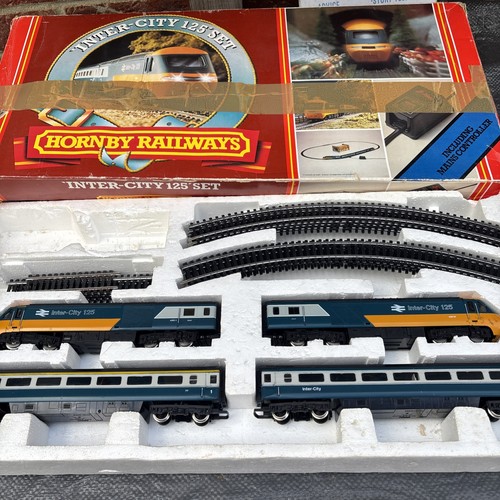 Hornby intercity 125 train set - intercity,